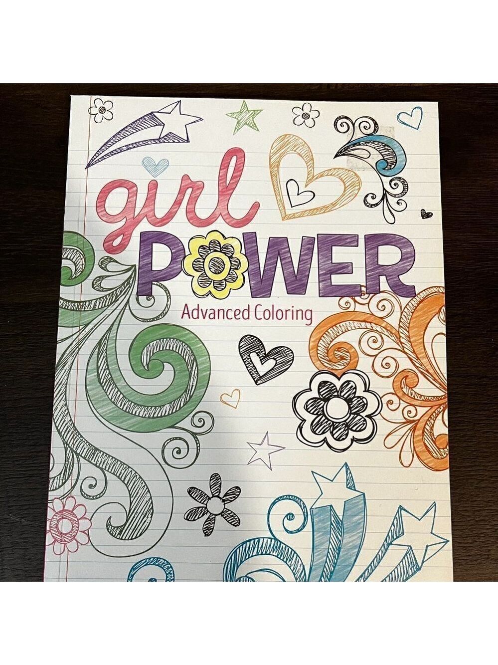 New Girl Power Advanced Coloring Book
